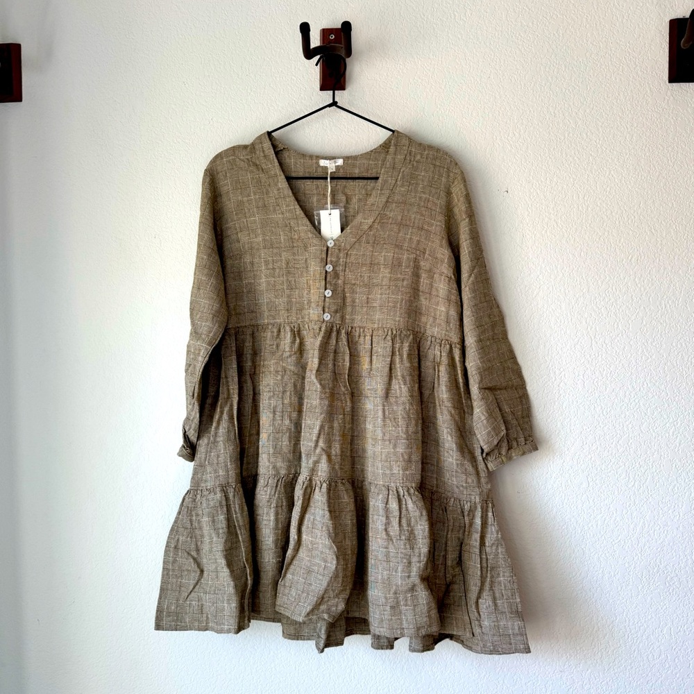 Rylee + Cru Mini Dress NWT